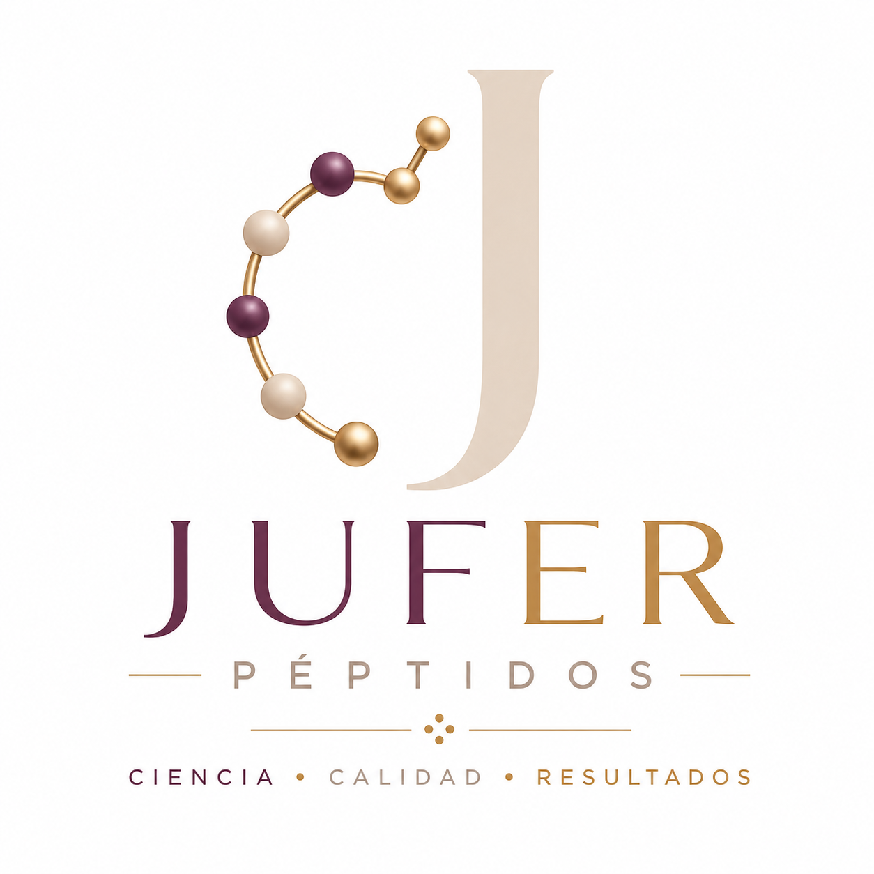 Logo JUFER PÉPTIDOS