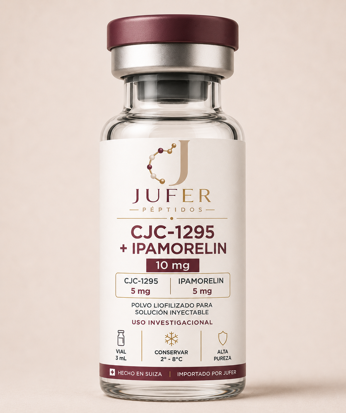 CJC-1295 más Ipamorelin 10 mg