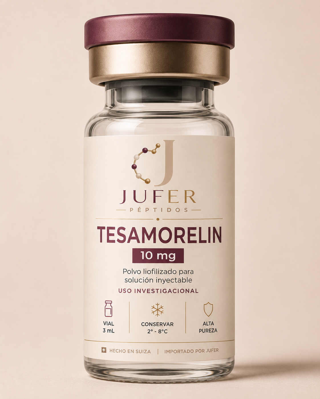 Tesamorelin 10 mg